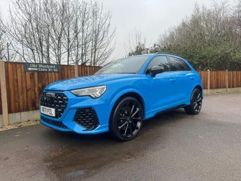 Audi Q3 2.5 TFSI Audi Sport Edition SUV 5dr Petrol S Tronic quattro Euro