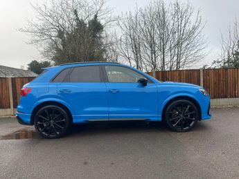 Audi RS Q3 2.5 TFSI Audi Sport Edition SUV 5dr Petrol S Tronic quattro Euro