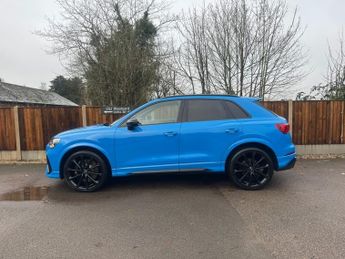 Audi RS Q3 2.5 TFSI Audi Sport Edition SUV 5dr Petrol S Tronic quattro Euro