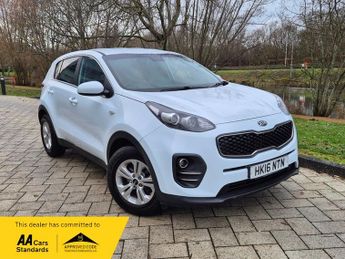 Kia Sportage 1.7 CRDi 1 SUV 5dr Diesel Manual Euro 6 (s/s) (114 bhp)