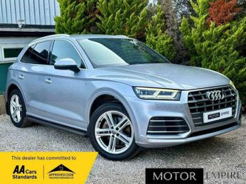 Audi Q5 2.0 TDI S line S Tronic quattro Euro 6 (s/s) 5dr