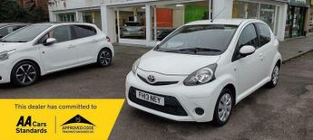 Toyota AYGO 1.0 VVT-i Ice Euro 5 5dr