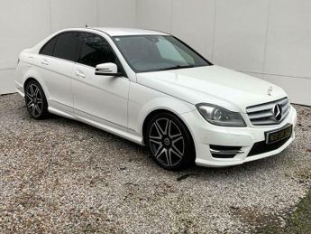 Mercedes-Benz C Class 2.1 C220 CDI AMG Sport Plus G-Tronic+ Euro 5 (s/s) 4dr