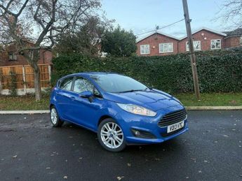 Ford Fiesta 1.0T EcoBoost Zetec Euro 5 (s/s) 5dr