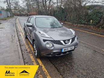 Nissan Juke RESERVE FOR £99...TEKNA DCI....ONE OWNER....SERVICE HISTORY...GR
