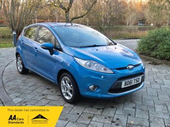 Ford Fiesta 1.25 Zetec Hatchback 5dr Petrol Manual (129 g/km, 81 bhp)