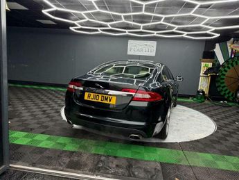 Jaguar XF 3.0d V6 Luxury Auto Euro 5 4dr