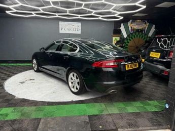 Jaguar XF 3.0d V6 Luxury Auto Euro 5 4dr