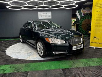 Jaguar XF 3.0d V6 Luxury Auto Euro 5 4dr