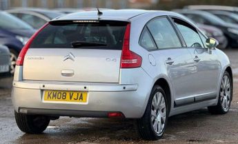 Citroen C4 2.0 HDi 16V Exclusive 5dr