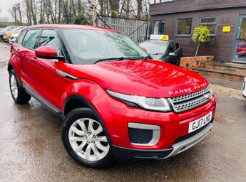 Land Rover Range Rover Evoque TD4 SE