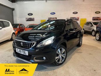 Peugeot 2008 1.2 PureTech Allure SUV 5dr Petrol Manual Euro 6 (s/s) (110 ps)