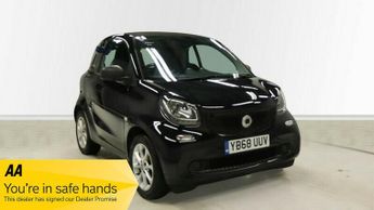 Smart ForTwo 1.0 Passion Coupe 2dr Petrol Manual Euro 6 (s/s) (71 ps)