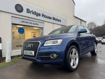 Audi Q5 2.0 TDI S line SUV 5dr Diesel Manual quattro Euro 5 (s/s) (177 p