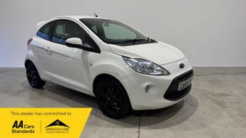 Ford Ka ZETEC WHITE EDITION 1.2 69PS 3DR