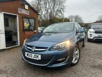 Vauxhall Astra 2.0 CDTi SRi Auto Euro 5 5dr