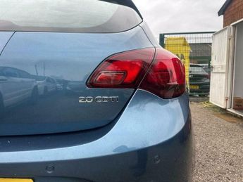 Vauxhall Astra 2.0 CDTi SRi Auto Euro 5 5dr