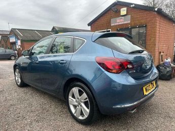Vauxhall Astra 2.0 CDTi SRi Auto Euro 5 5dr