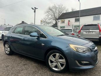 Vauxhall Astra 2.0 CDTi SRi Auto Euro 5 5dr