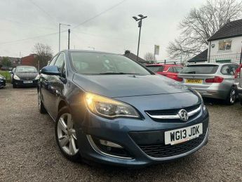 Vauxhall Astra 2.0 CDTi SRi Auto Euro 5 5dr