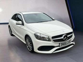 Mercedes A Class A 200 D AMG LINE