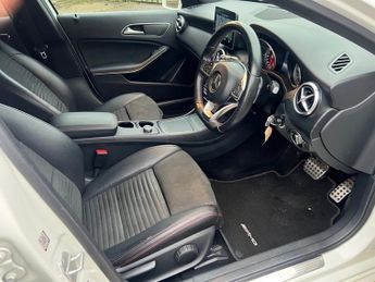 Mercedes A Class A 200 D AMG LINE