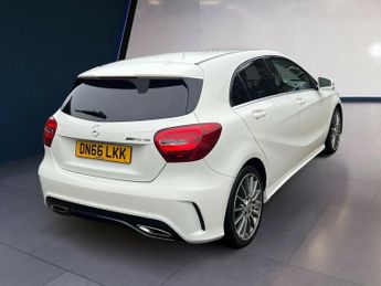 Mercedes A Class A 200 D AMG LINE