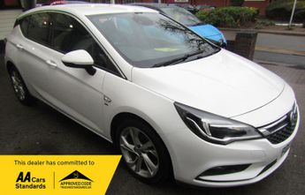 Vauxhall Astra SRI ECOFLEX S/S