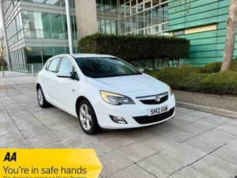 Vauxhall Astra 1.6 16v SRi Euro 5 5dr
