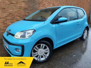 Volkswagen Up 1.0 High up! Hatchback 3dr Petrol Manual Euro 6 (75 ps)