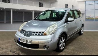 Nissan Note 1.4 16V Acenta Euro 4 5dr