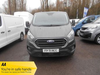 Ford Transit 2021 300 LIMITED P/V ECOBLUE AUTOMATIC NO VAT WETBELT HAS JUST B