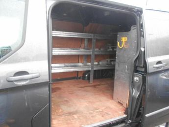Ford Transit Custom 2021 300 LIMITED P/V ECOBLUE AUTOMATIC NO VAT WETBELT HAS JUST B