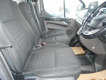 Ford Transit Custom 2021 300 LIMITED P/V ECOBLUE AUTOMATIC NO VAT WETBELT HAS JUST B