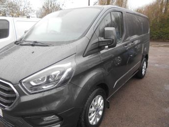 Ford Transit Custom 2021 300 LIMITED P/V ECOBLUE AUTOMATIC NO VAT WETBELT HAS JUST B
