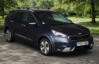 Kia Niro 1.6 GDi 8.9kWh 3 DCT Euro 6 (s/s) 5dr