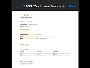 BMW 2 SERIES 225XE LUXURY ACTIVE TOURER