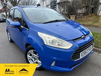Ford B Max 1.0T ECOBOOST ZETEC+HPI CLEAR+LOW MILES+SUPERB