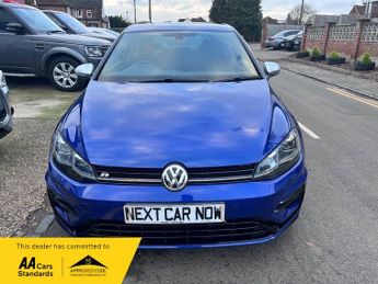 Volkswagen Golf R TSI DSG