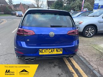 Volkswagen Golf R TSI DSG