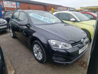 Volkswagen Golf TDi 1.6 TDI BlueMotion Tech SE Euro 5 (s/s) 5dr