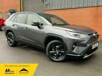 Toyota RAV4 2.5 VVT-h Dynamic SUV 5dr Petrol Hybrid CVT Euro 6 (s/s) (218 ps