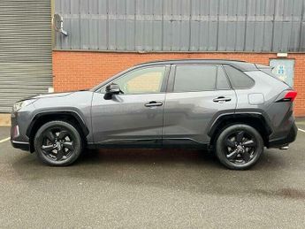 Toyota RAV4 2.5 VVT-h Dynamic SUV 5dr Petrol Hybrid CVT Euro 6 (s/s) (218 ps