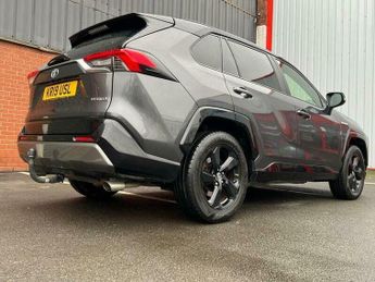 Toyota RAV4 2.5 VVT-h Dynamic SUV 5dr Petrol Hybrid CVT Euro 6 (s/s) (218 ps