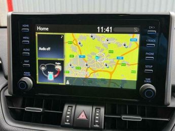 Toyota RAV4 2.5 VVT-h Dynamic SUV 5dr Petrol Hybrid CVT Euro 6 (s/s) (218 ps