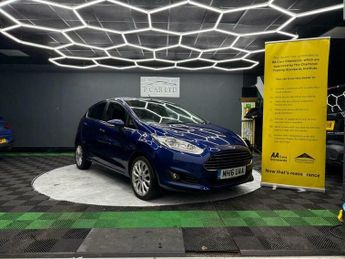 Ford Fiesta 1.5 TDCi Titanium X Euro 6 5dr