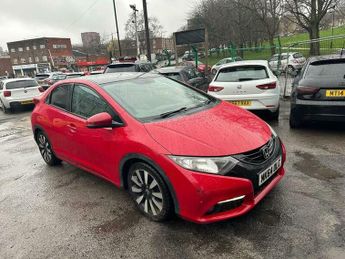 Honda Civic 1.8 i-VTEC SR Auto Euro 5 5dr