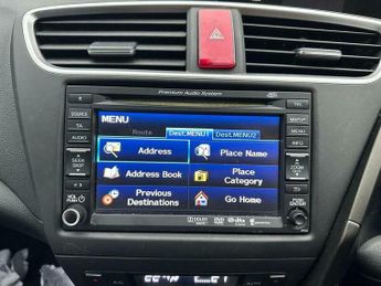 Honda Civic 1.8 i-VTEC SR Auto Euro 5 5dr