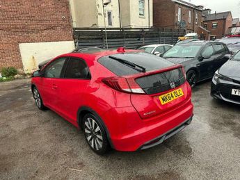 Honda Civic 1.8 i-VTEC SR Auto Euro 5 5dr