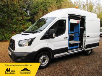 Ford Transit 350 2.0TDCi ECOBLUE FWD L2 H3 EURO 6 130 PS ** L@@K **